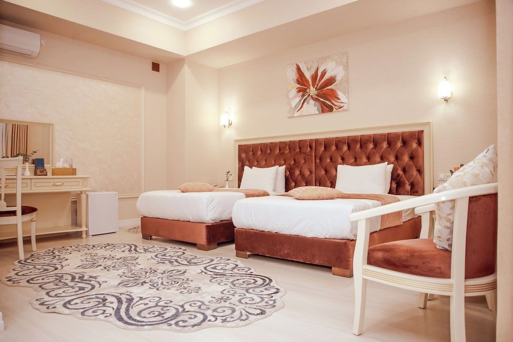 al Madina Hotel Samarkand Deluxe Twin Room, City View 2