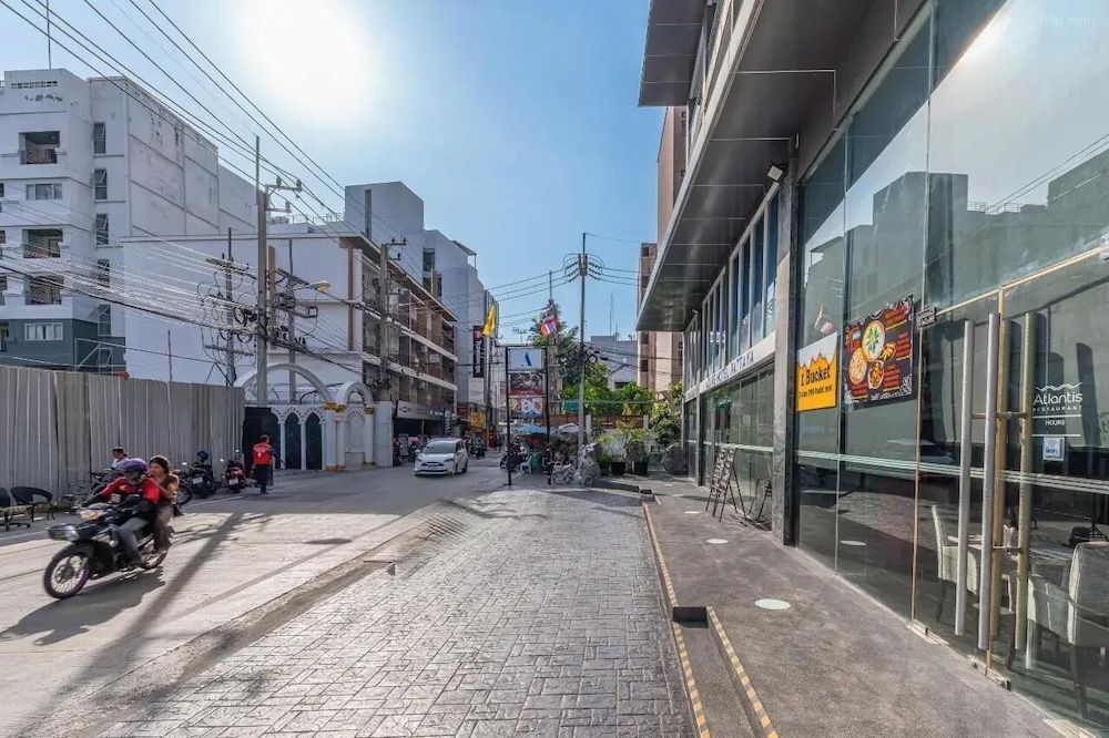 City view from property