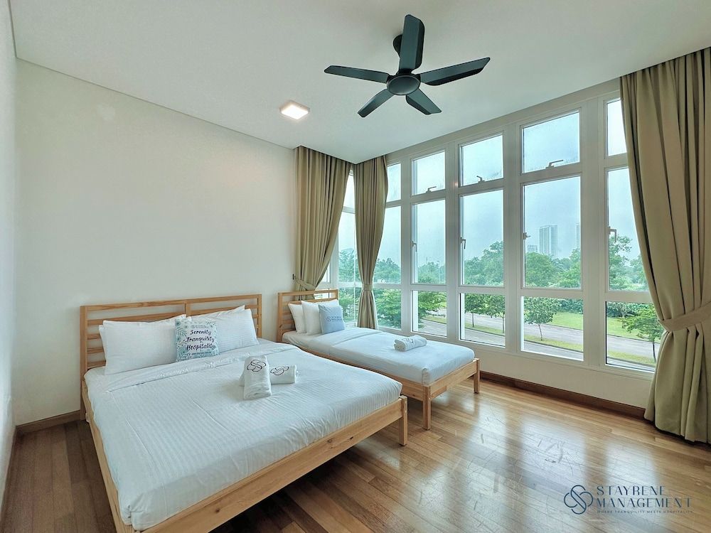 1 Medini Residence Neo by Stayrene Comfort Apartment, 3 Bedrooms, Balcony, City View 7