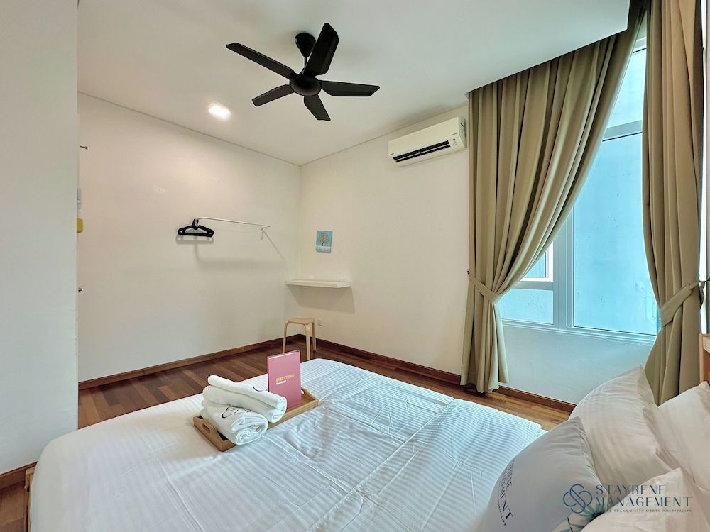 1 Medini Residence Neo by Stayrene Comfort Apartment, 3 Bedrooms, Balcony, City View 9