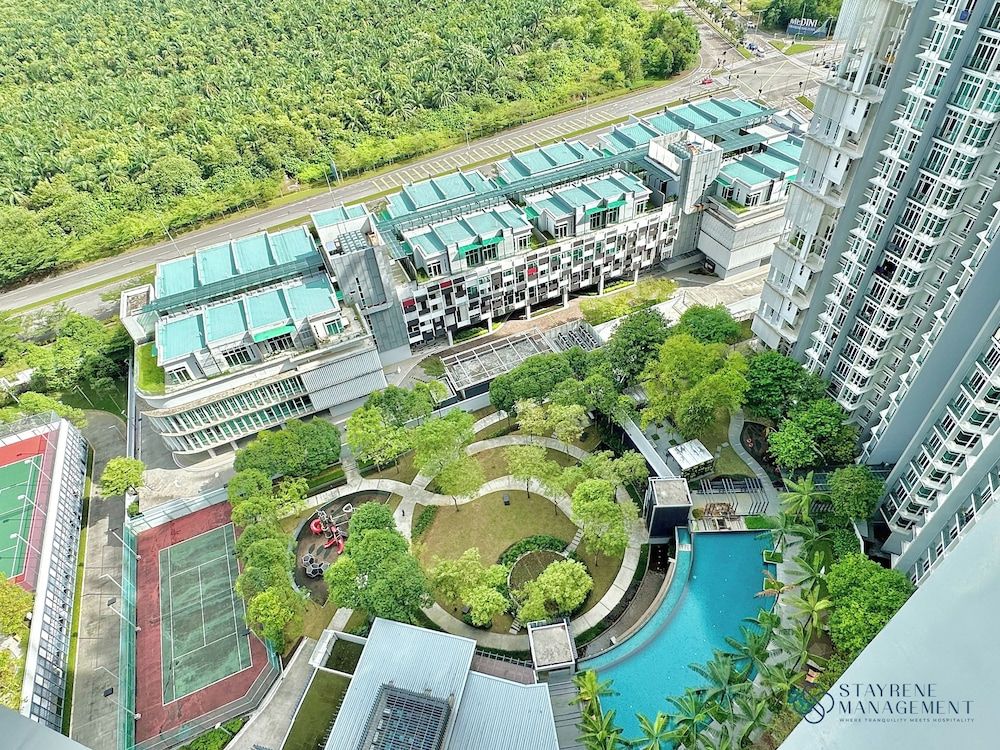 1 Medini Residence Neo by Stayrene Comfort Apartment, 1 Bedroom, City View 7