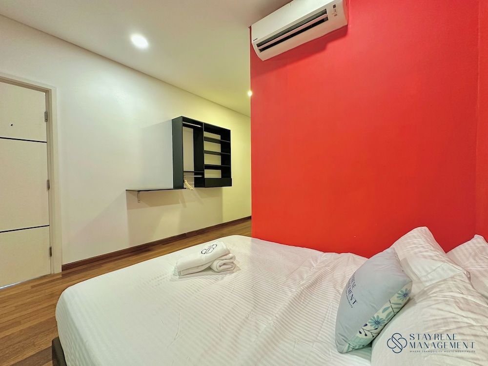 1 Medini Residence Neo by Stayrene Comfort Duplex, 3 Bedrooms, Balcony, City View