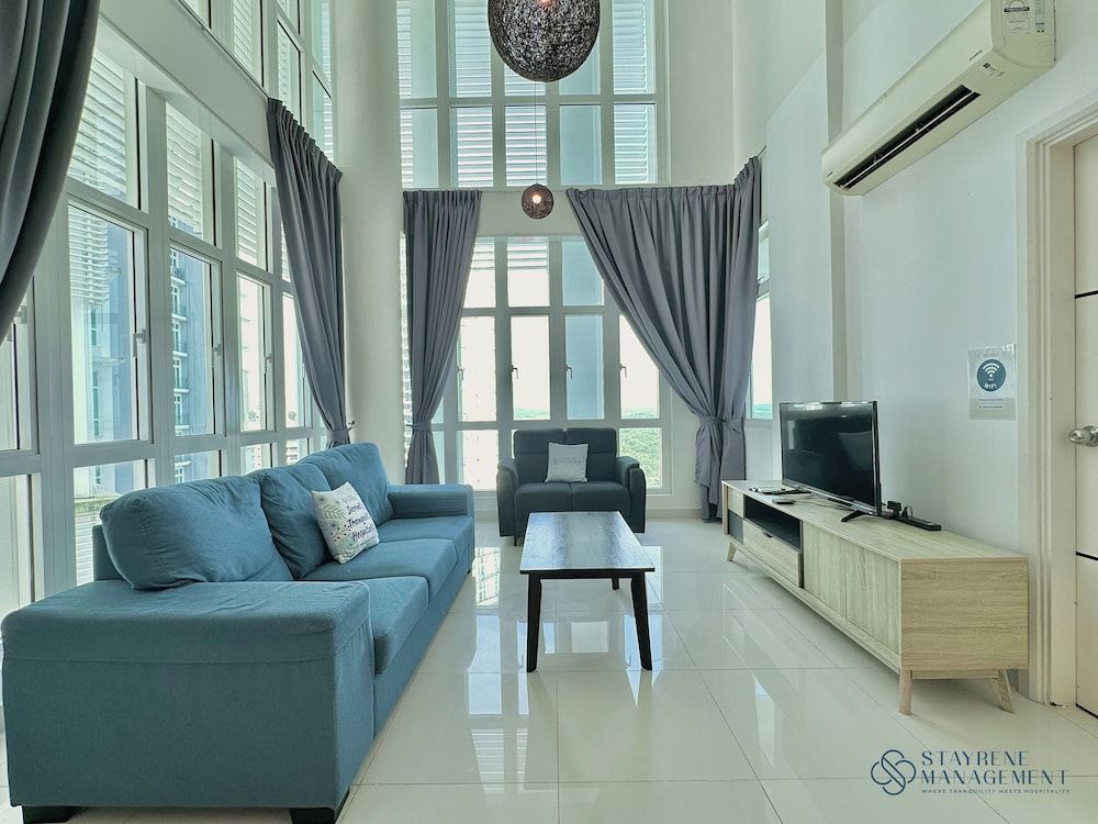 1 Medini Residence Neo by Stayrene Comfort Duplex, 3 Bedrooms, Balcony, City View 21
