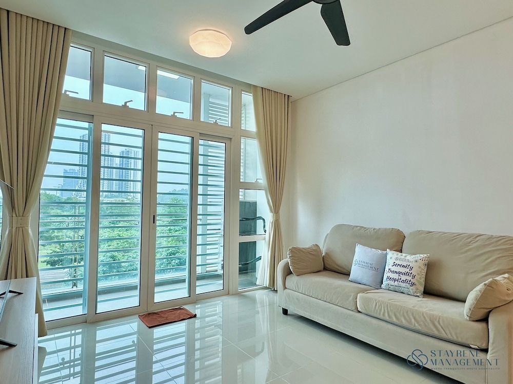 1 Medini Residence Neo by Stayrene Comfort Apartment, 3 Bedrooms, Balcony, City View 20
