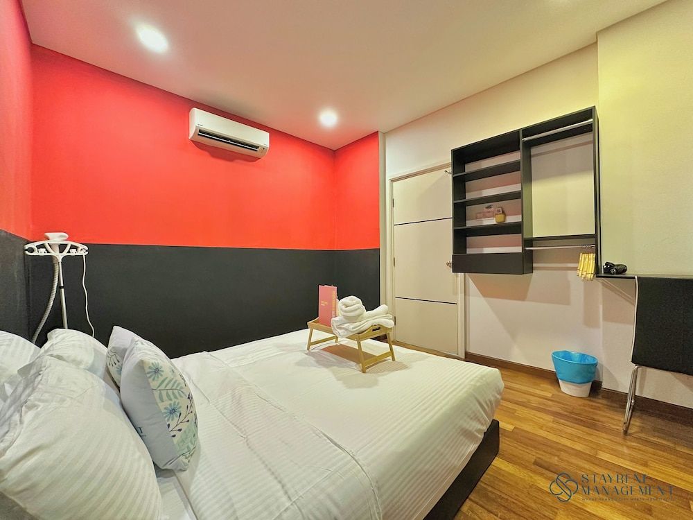 1 Medini Residence Neo by Stayrene Comfort Duplex, 3 Bedrooms, Balcony, City View 10