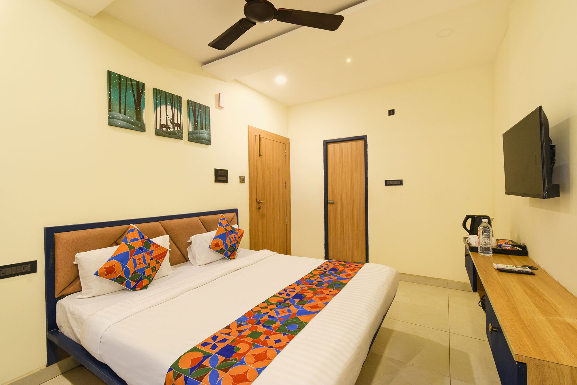 FabHotel Lake View Castle Deluxe Room