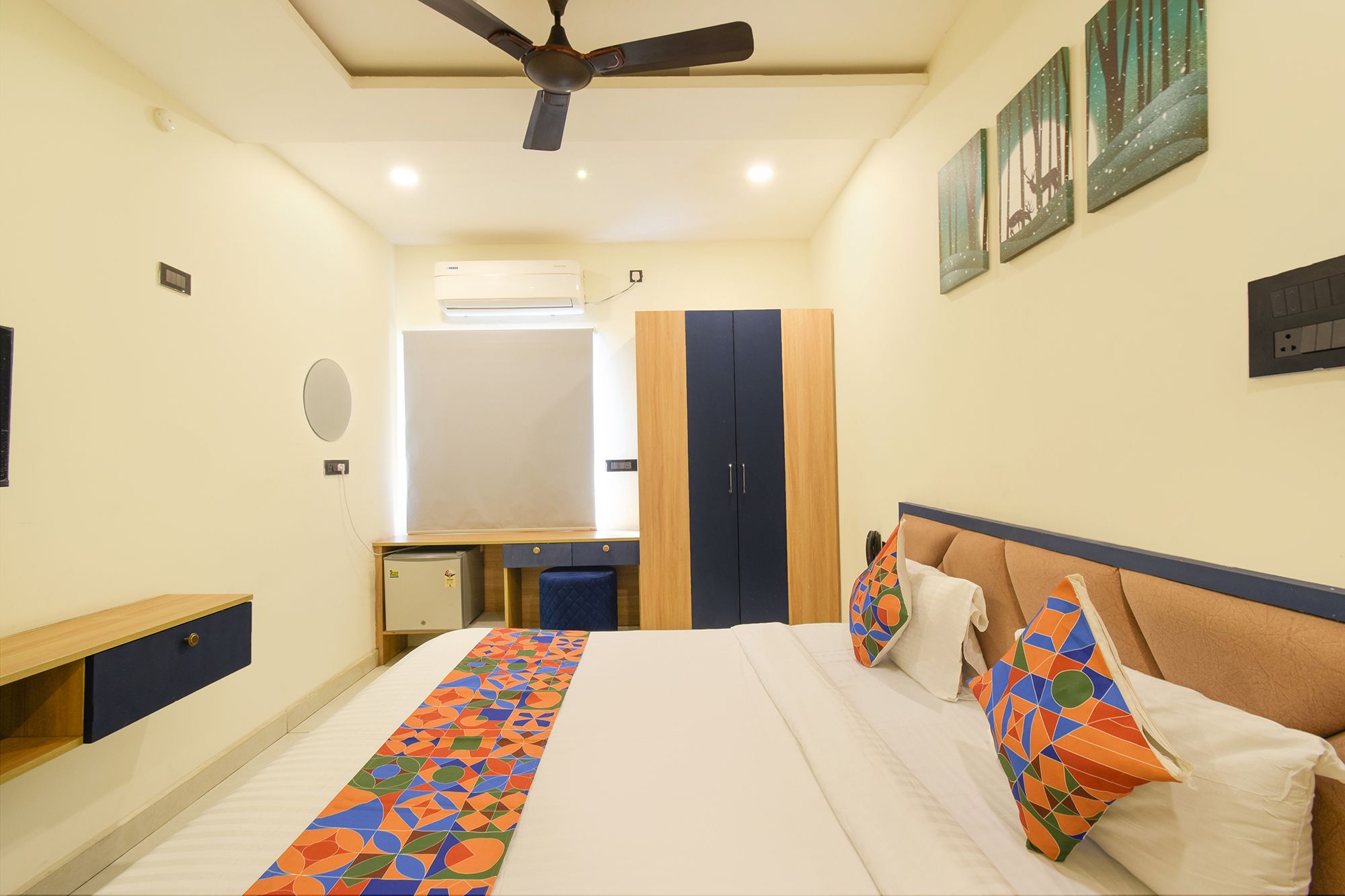 FabHotel Lake View Castle Deluxe Room 2