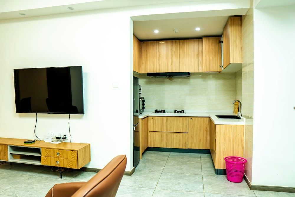 The Moon Apartments Apartment, Balcony, City View 16