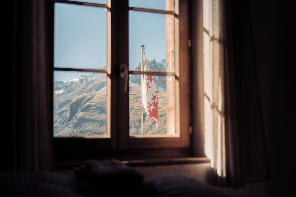 Grünsee Mountain Lodge Quadruple Room, Shared Bathroom 3