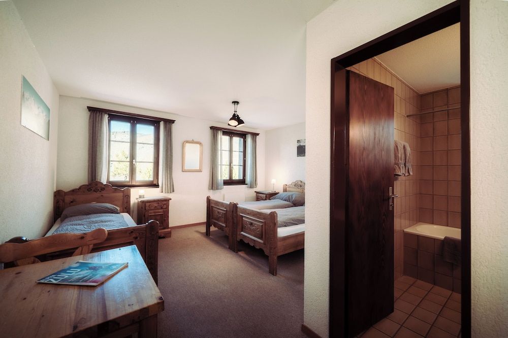 Grünsee Mountain Lodge Triple Room, Private Bathroom 4