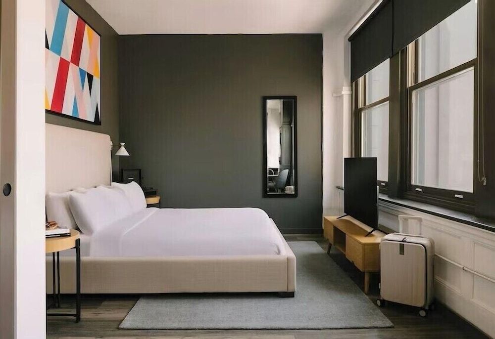 Hotel Houze Detroit Downtown Studio King Apartment, City View