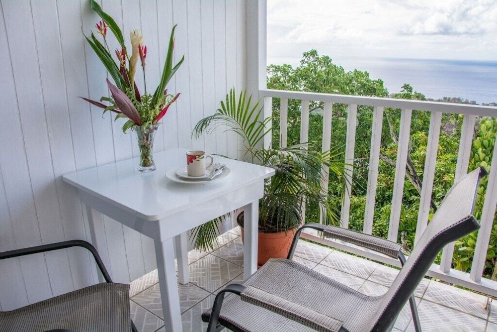 Morne SeaView Apartments Deluxe Room, 1 Bedroom, Sea View 4