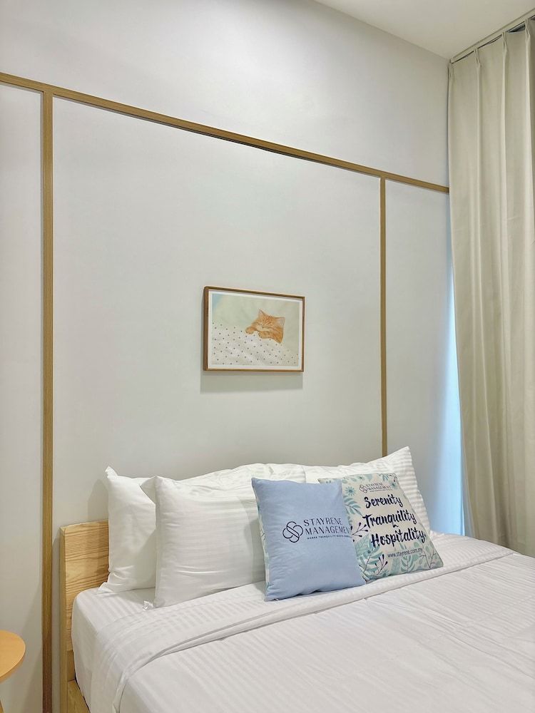 Space Residency KSL by Stayrene Grand Apartment, 3 Bedrooms, City View 6