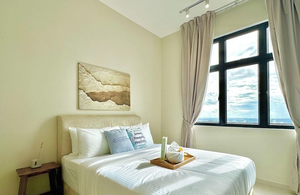 Space Residency KSL by Stayrene Deluxe Apartment, 2 Bedrooms, City View 6