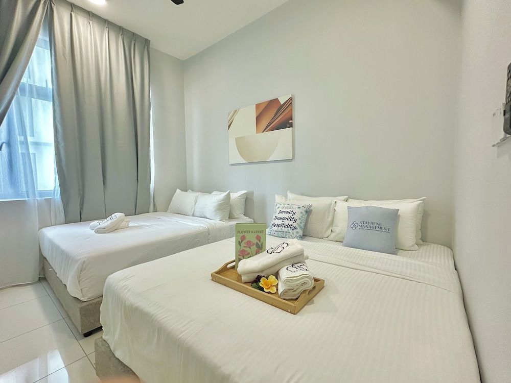 Space Residency KSL by Stayrene Luxury Apartment, 2 Bedrooms, City View 5