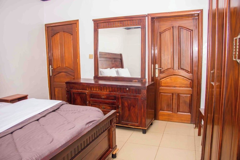 New G&M Stays Kigali Double Room, 1 Double Bed, Balcony, City View 5