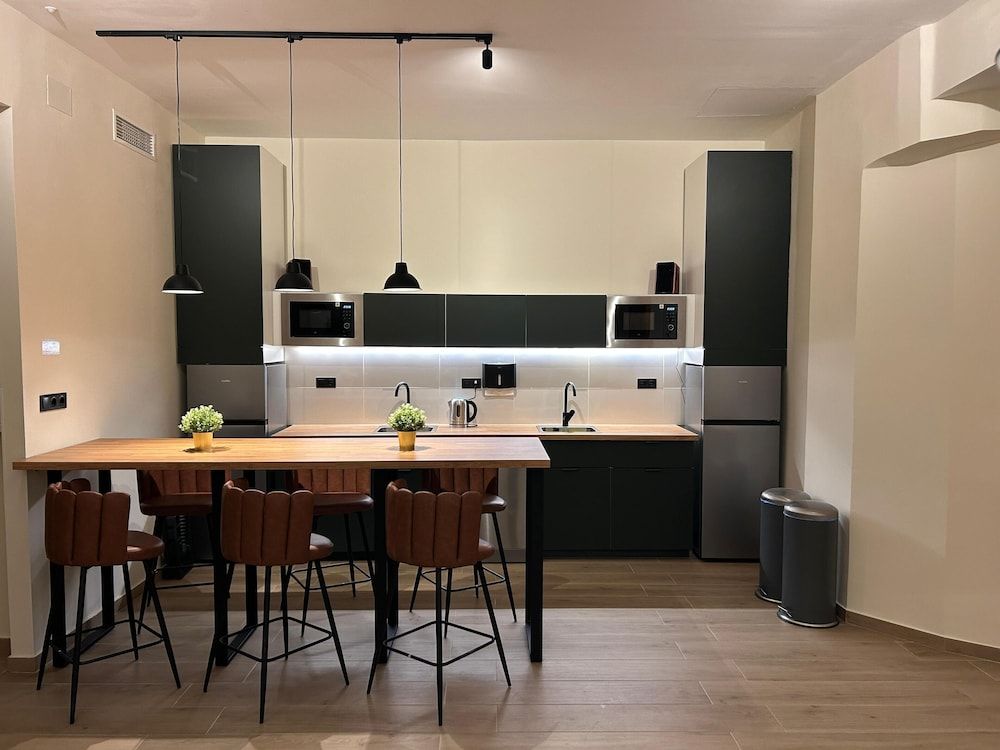 Shared kitchen