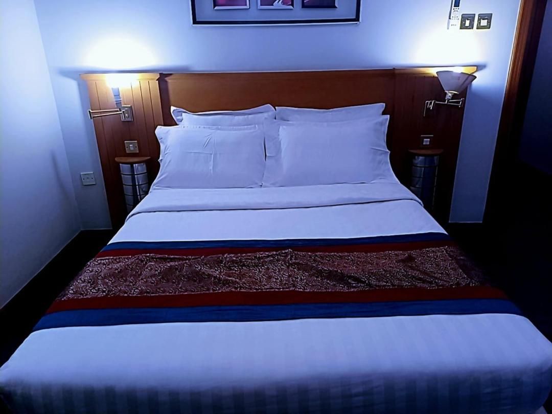 Standard Double Room with Two Double Beds