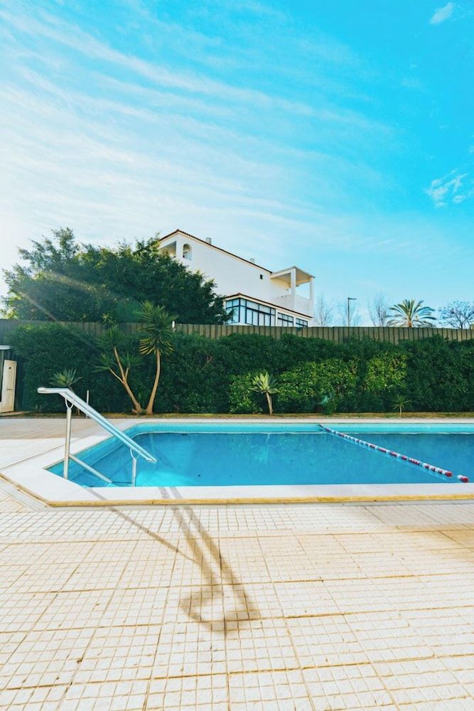 Outdoor pool