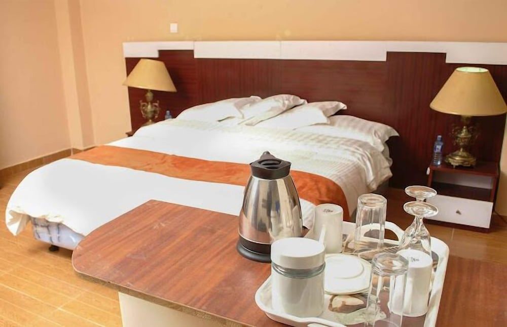 The Coconut Grill Hotel Deluxe Double Room, City View