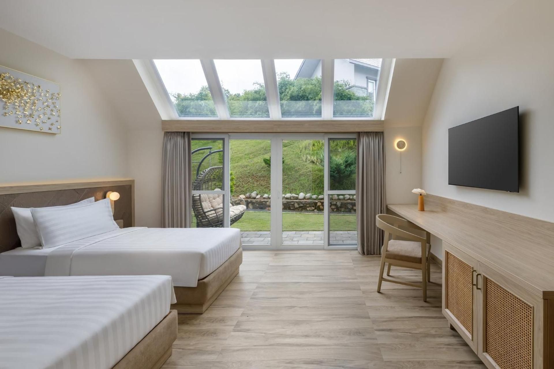 Twin Room with Terrace