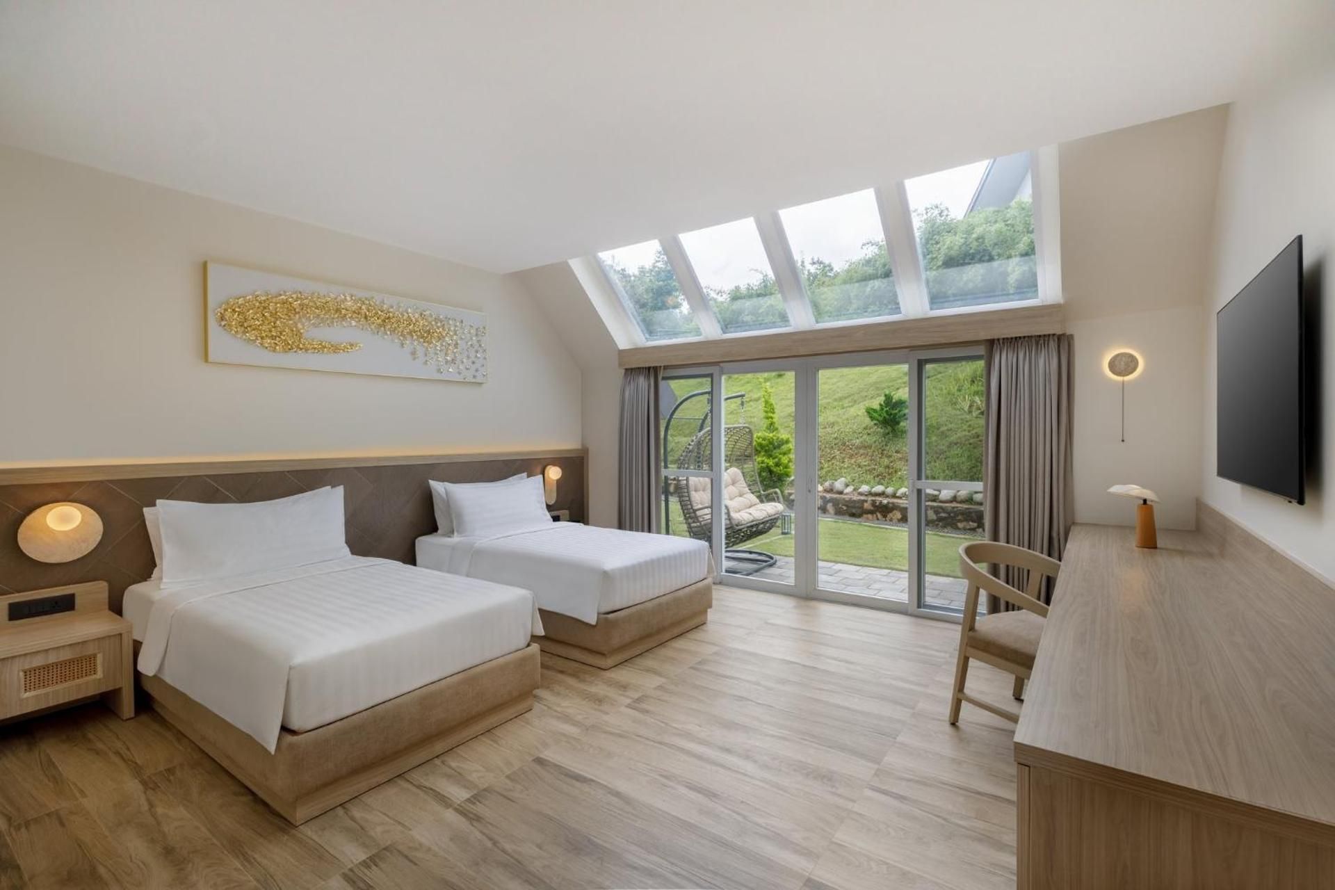 Twin Room with Terrace