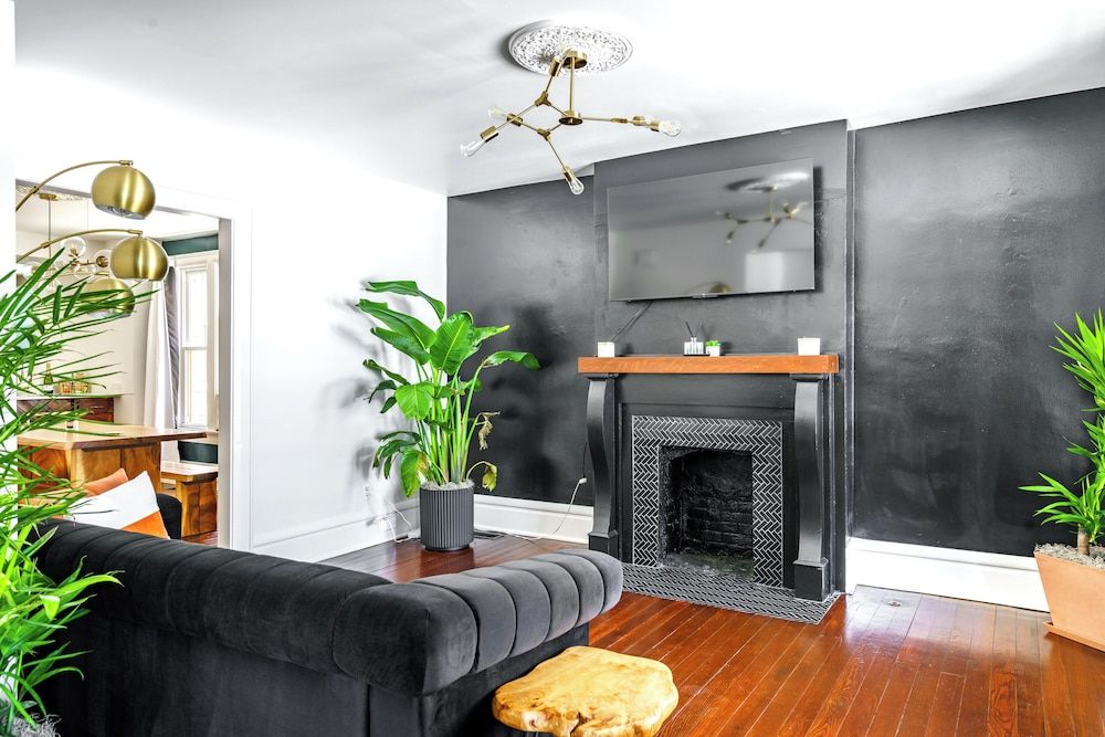 Jungle House Boutique Suites – Short North & Convention Center Jungle Nook 24