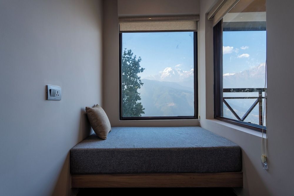 Nana Mountain Resort Mt. Annapurna View Deluxe Double or Twin Room with Mountain View 16