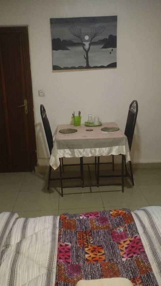 In-room dining