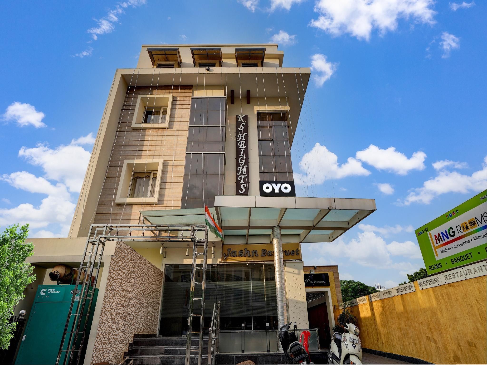 Hotel MNG The Platinum