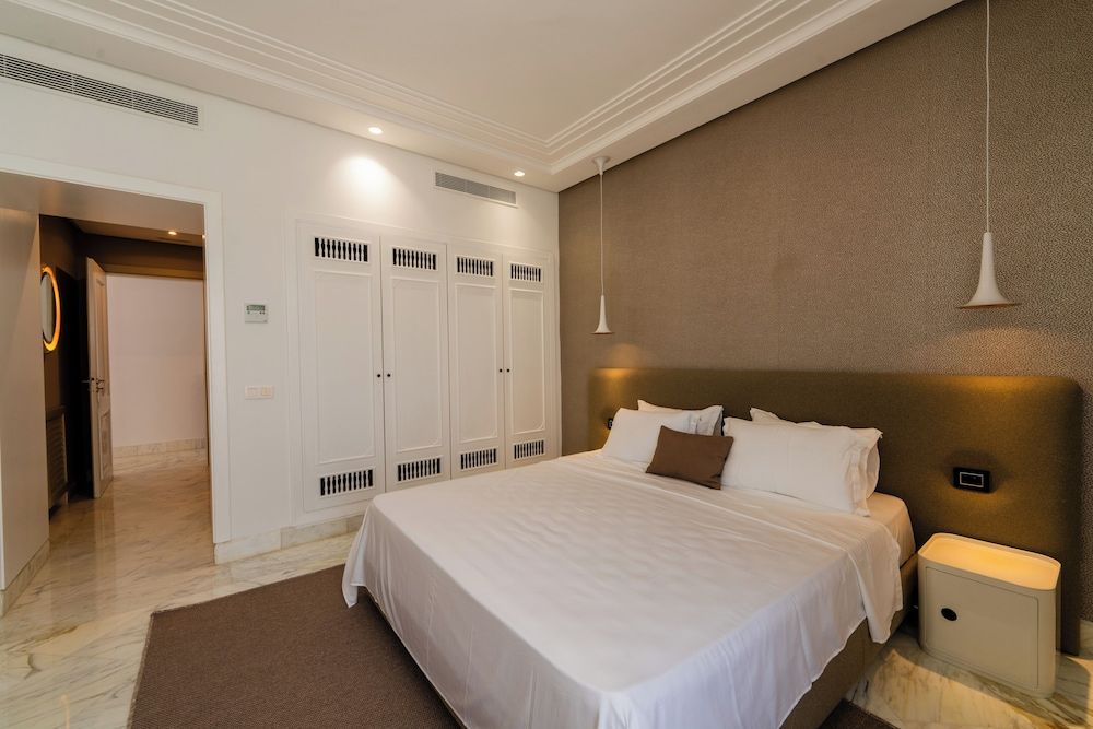 Dar Elyssa Deluxe Double Room, Pool View