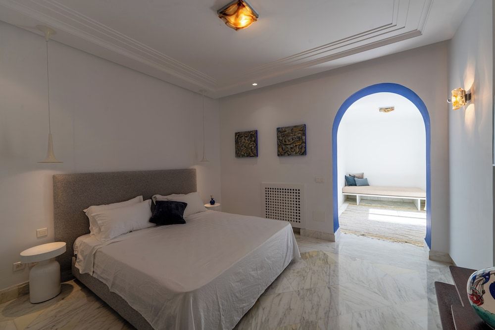 Dar Elyssa Luxury Double Room, Pool View, Garden Area