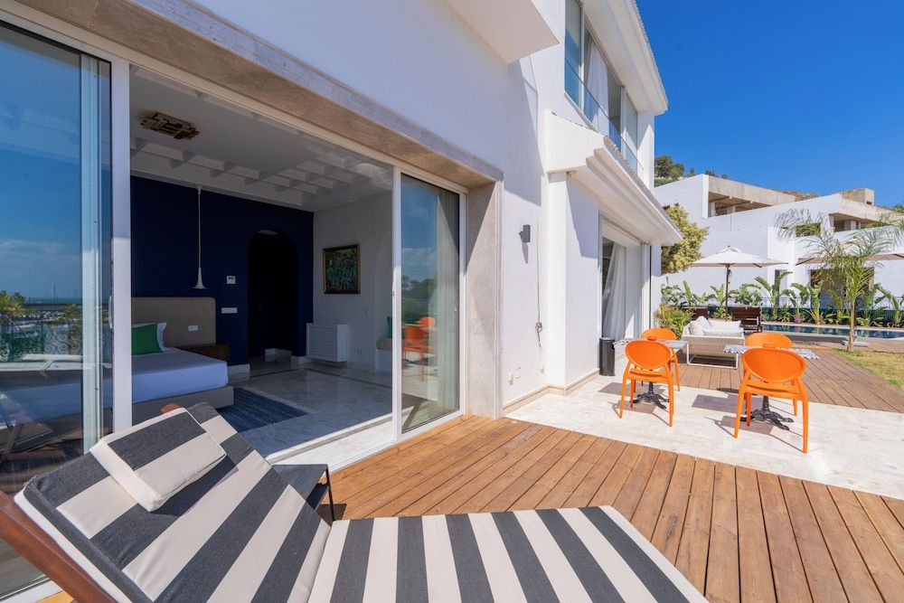 Dar Elyssa Superior Double or Twin Room, Sea View 4