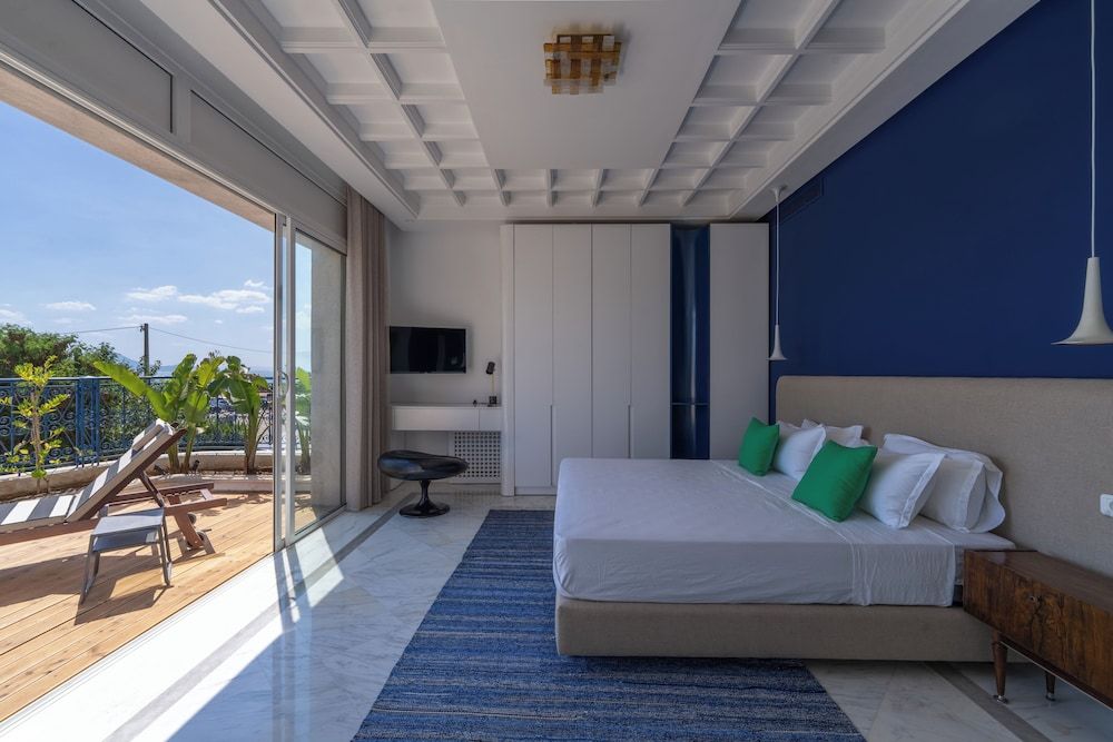 Dar Elyssa Superior Double or Twin Room, Sea View 3