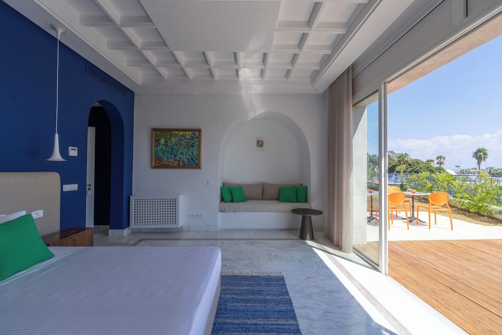 Dar Elyssa Superior Double or Twin Room, Sea View 2