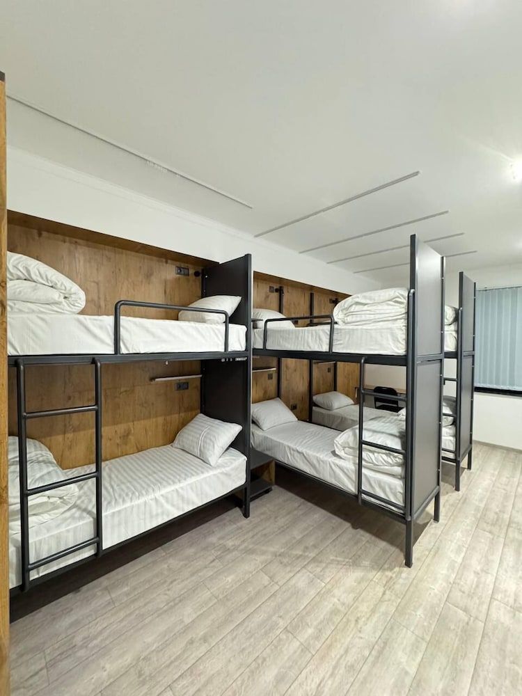 Generator Tashkent Hostel 6-Bed Male Room