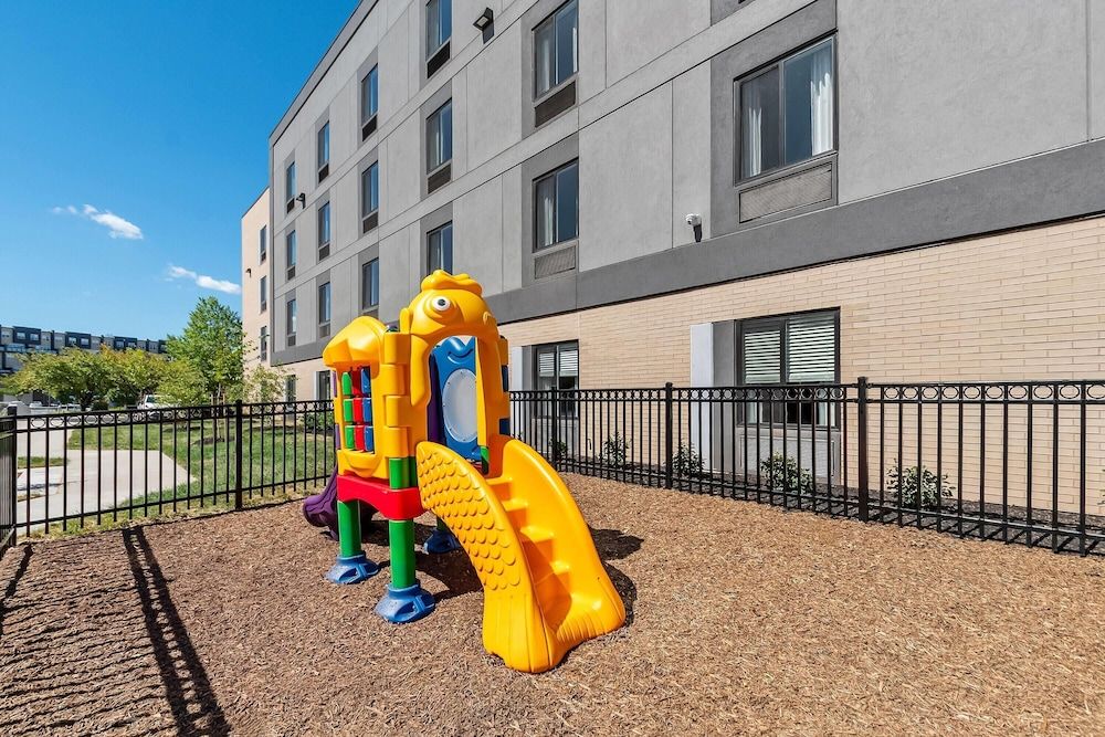 Children's play area - outdoor