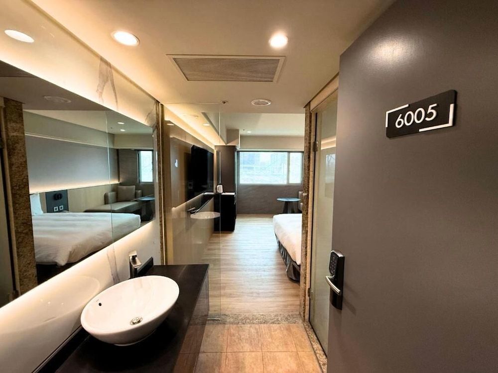 HUB Hotel - Xintai Double room with Garage 3