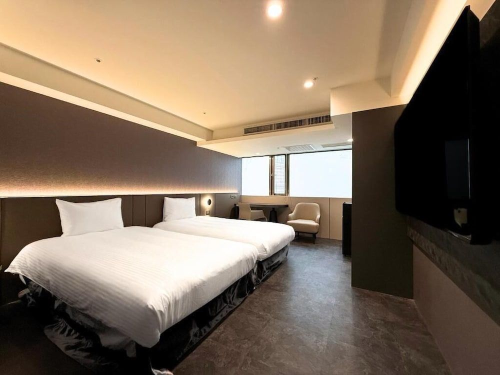 HUB Hotel - Xintai Twin Room 2