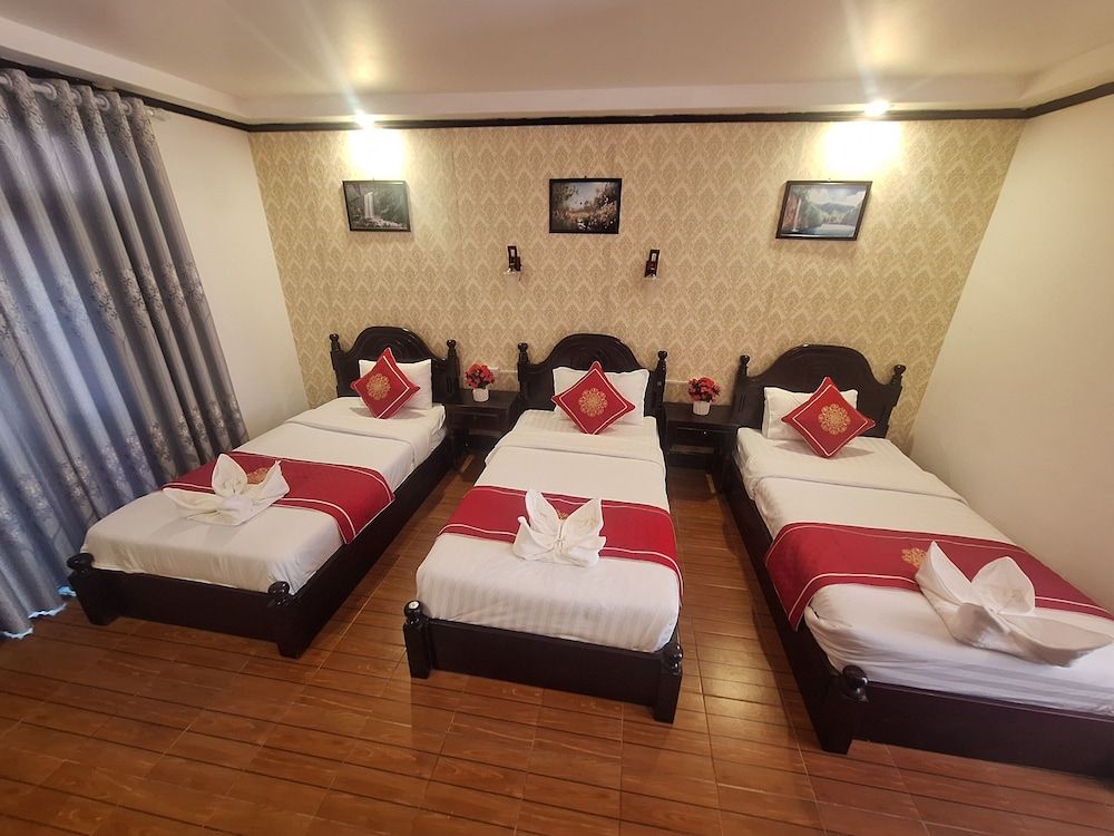 LuangPrabang Pavilion Hotel & Travel Superior Triple Room