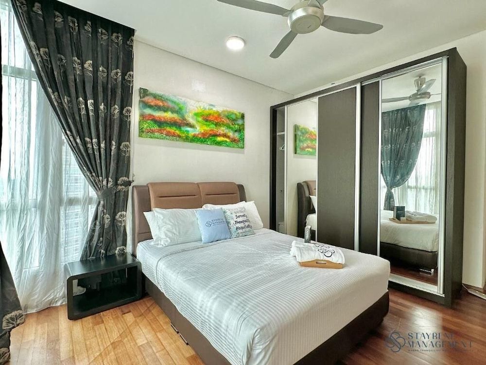 1 Medini Legoland by Stayrene Classic Apartment, 2 Bedrooms, Balcony, City View 4