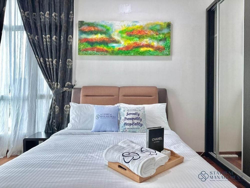 1 Medini Legoland by Stayrene Classic Apartment, 2 Bedrooms, Balcony, City View