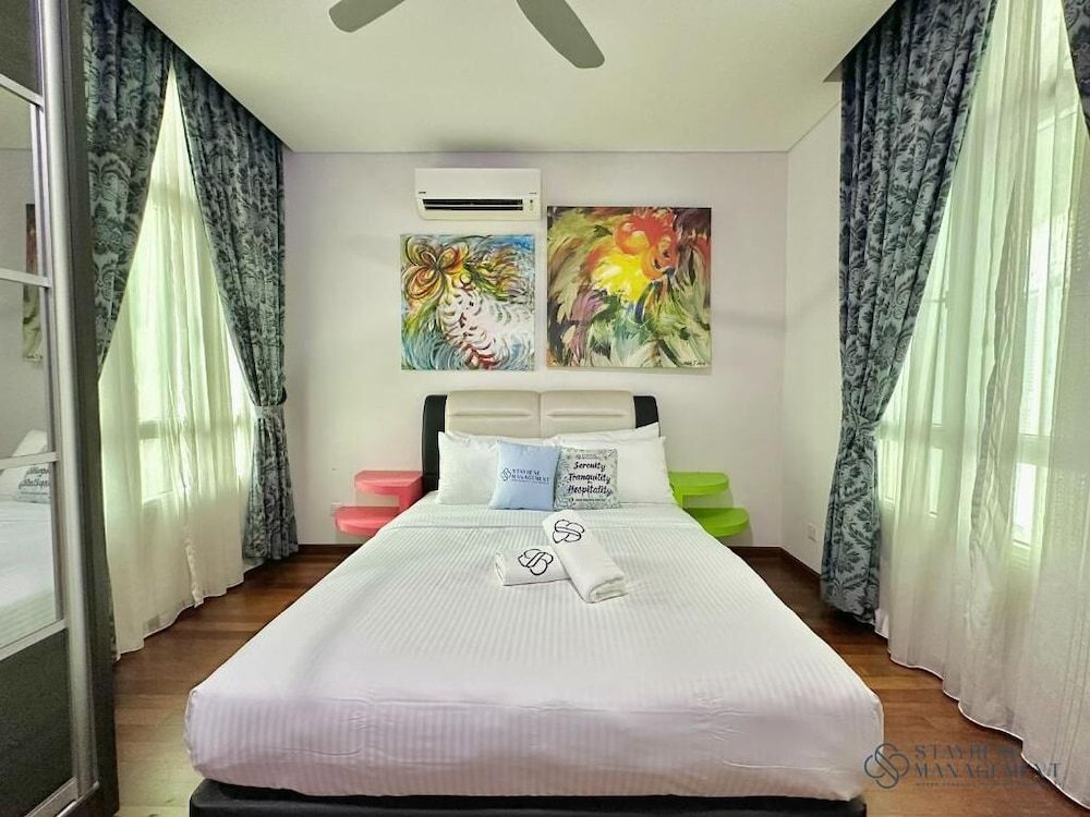 1 Medini Legoland by Stayrene Classic Apartment, 2 Bedrooms, Balcony, City View 3