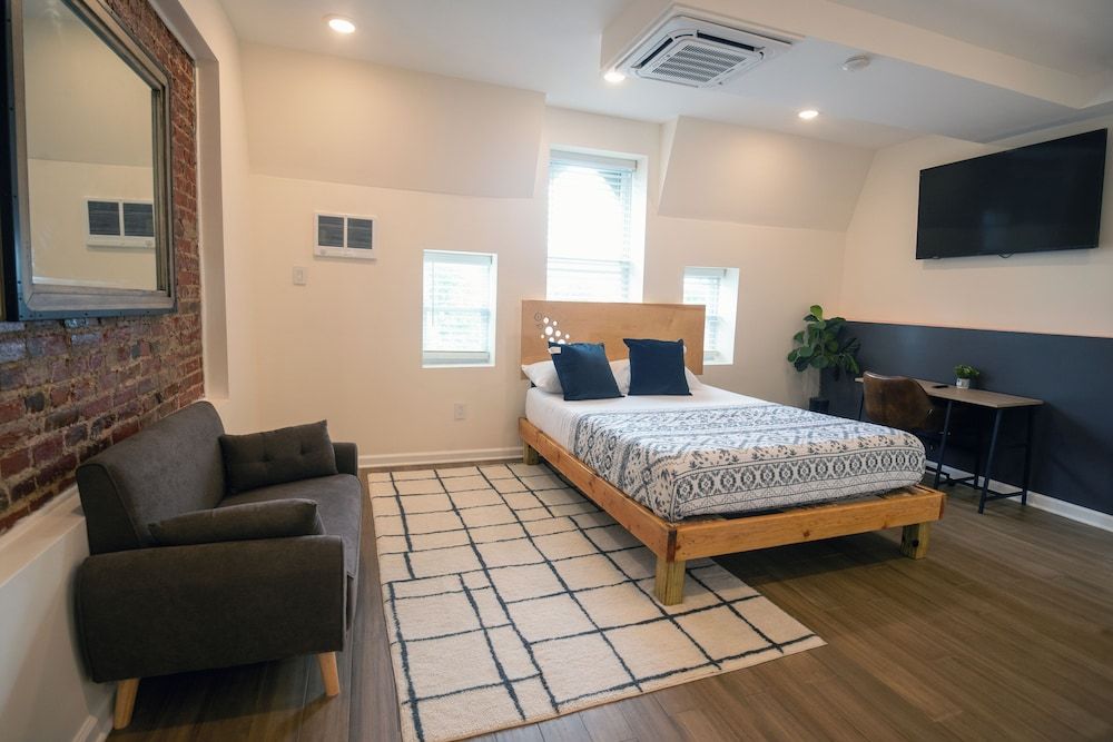 Diamond Suites Philadelphia Center Classic Studio, 1 Double Bed, Non Smoking