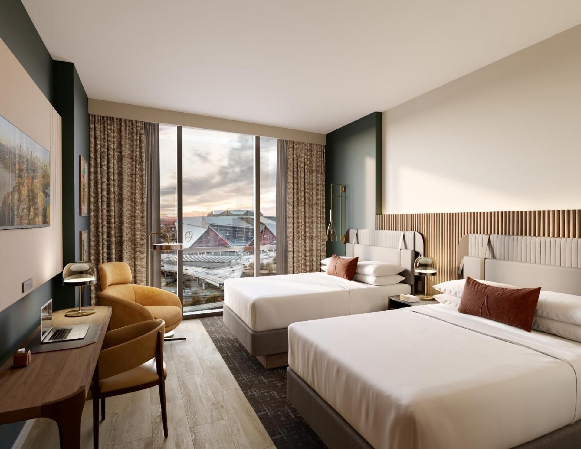 Hotel Phoenix Atlanta Premier Stadium Connector 5