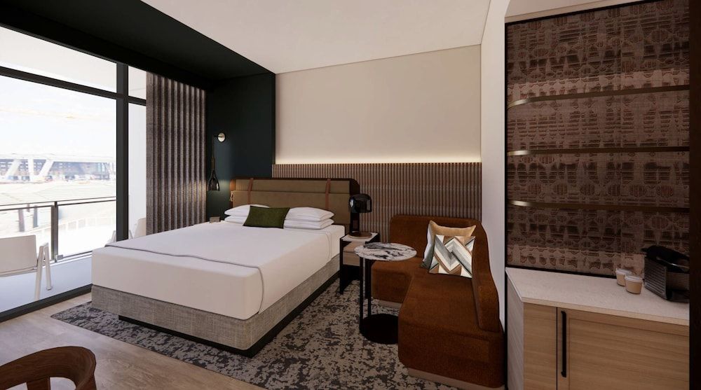 Hotel Phoenix Atlanta Deluxe Stadium King 5