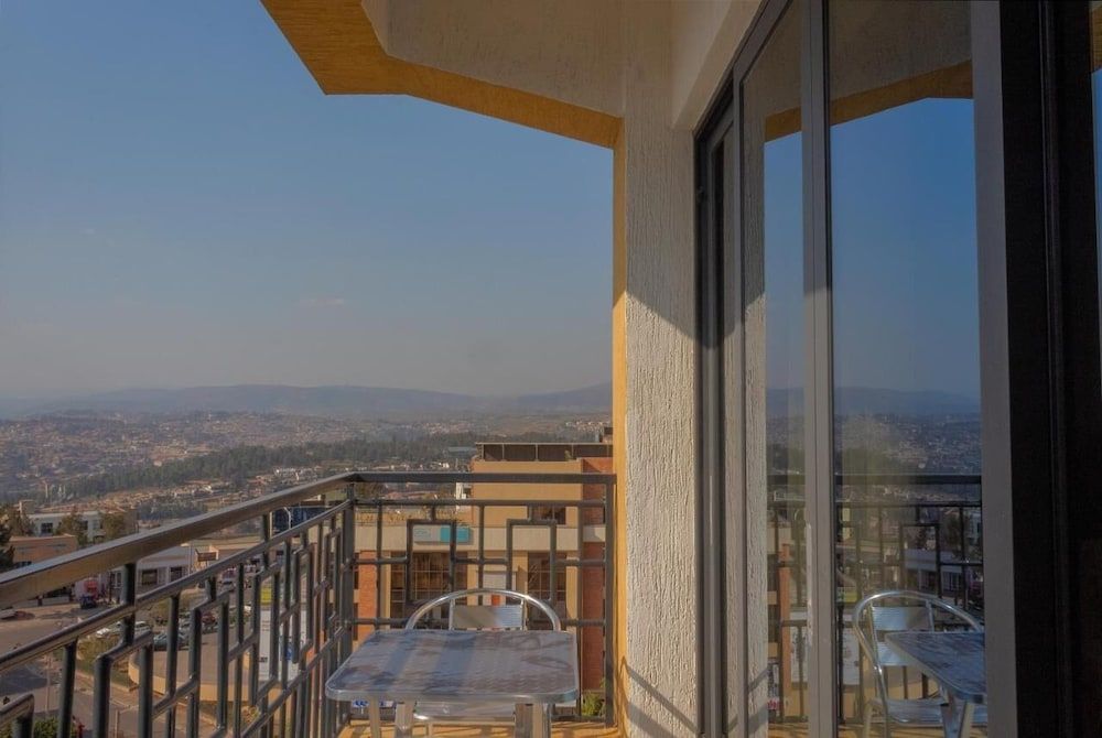 City view from property