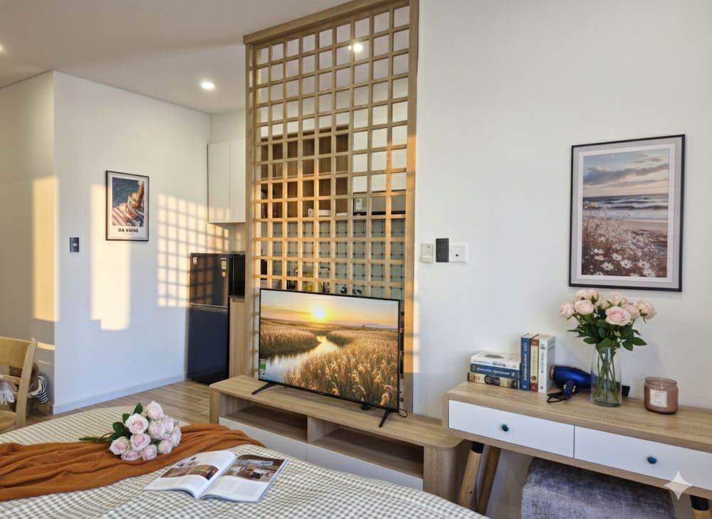 Seaflow Staycation Comfort Studio, Balcony, Garden View 9