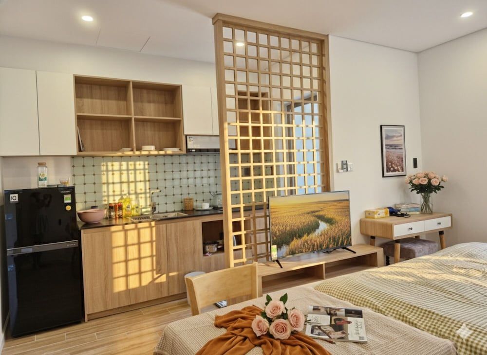 Seaflow Staycation Comfort Studio, Balcony, Garden View 5