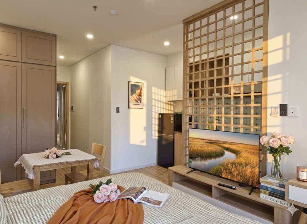 Seaflow Staycation Comfort Studio, Balcony, Garden View 7